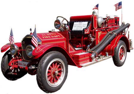 American LaFrance Model 12 Pumper